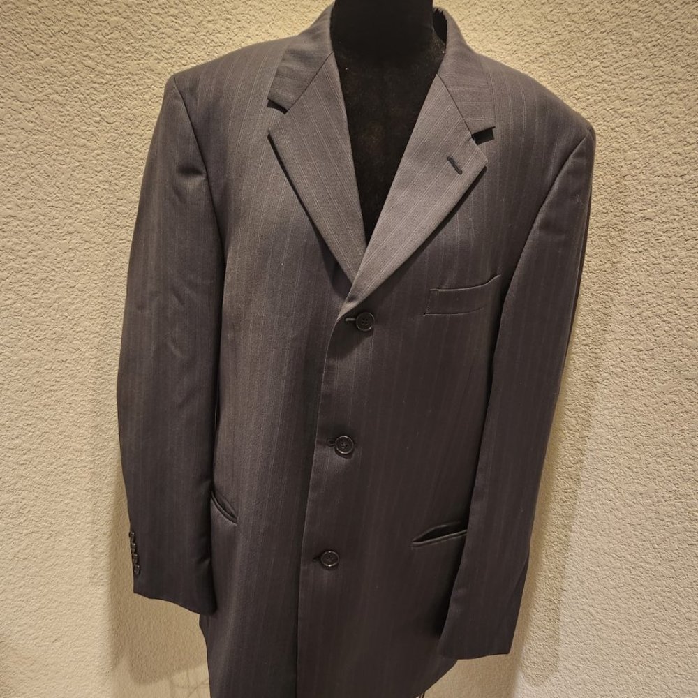 Dark Navy Men's Suit